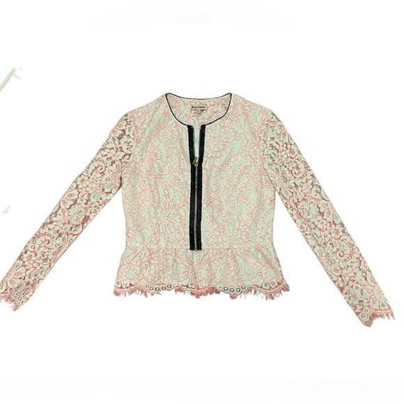 Juicy Couture Lace Jacket Pink - Picture 4 of 8